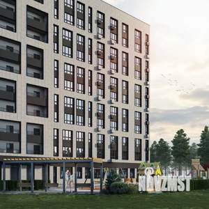 2-к квартира, строящийся дом, 81м2, 5/11 этаж