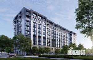 3-к квартира, строящийся дом, 81м2, 6/9 этаж