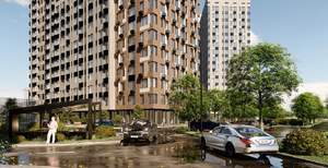 2-к квартира, вторичка, 44м2, 6/24 этаж