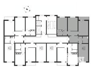 3-к квартира, вторичка, 86м2, 9/17 этаж