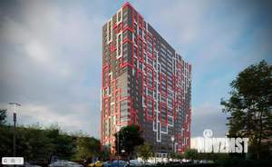 1-к квартира, вторичка, 40м2, 25/25 этаж