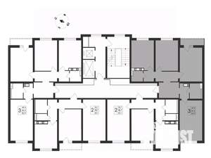 3-к квартира, вторичка, 86м2, 10/17 этаж