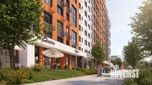 2-к квартира, строящийся дом, 50м2, 9/13 этаж