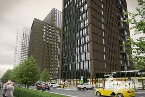 2-к квартира, строящийся дом, 71м2, 3/32 этаж