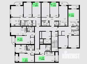 3-к квартира, вторичка, 78м2, 7/9 этаж