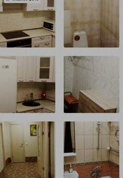 2-к квартира, вторичка, 64м2, 9/17 этаж