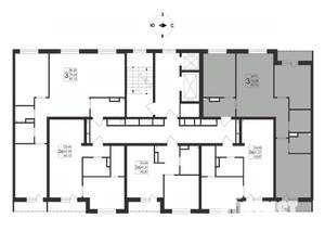 3-к квартира, вторичка, 80м2, 15/17 этаж