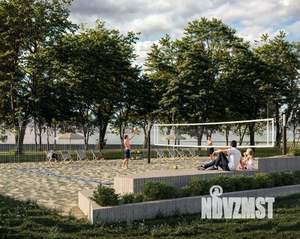 1-к квартира, строящийся дом, 40м2, 13/21 этаж