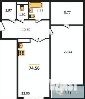 Фото квартиры на продажу (1)