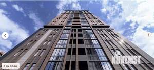 1-к квартира, вторичка, 44м2, 6/18 этаж