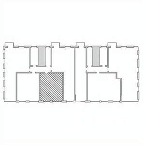 1-к квартира, вторичка, 57м2, 3/9 этаж