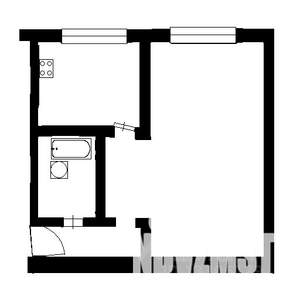 1-к квартира, вторичка, 31м2, 3/5 этаж