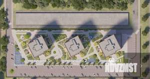 1-к квартира, вторичка, 47м2, 19/25 этаж