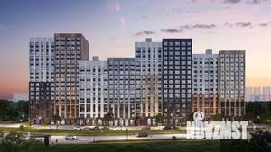 2-к квартира, вторичка, 70м2, 5/18 этаж