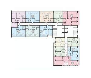 2-к квартира, вторичка, 57м2, 4/9 этаж
