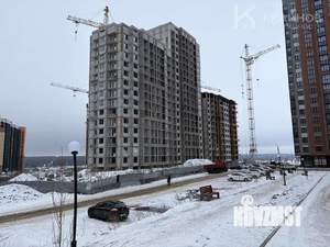 1-к квартира, вторичка, 40м2, 4/17 этаж