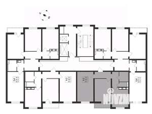 2-к квартира, вторичка, 60м2, 6/17 этаж