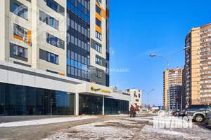 1-к квартира, строящийся дом, 37м2, 9/17 этаж