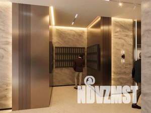 2-к квартира, строящийся дом, 45м2, 4/17 этаж