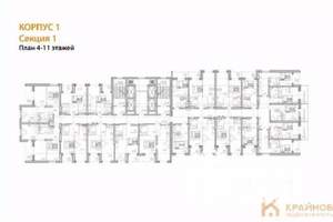 1-к квартира, вторичка, 39м2, 8/28 этаж