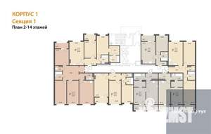 3-к квартира, вторичка, 93м2, 12/18 этаж