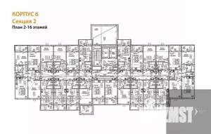 Студия квартира, вторичка, 21м2, 9/17 этаж