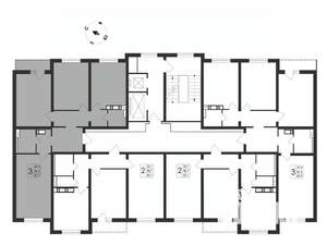 3-к квартира, вторичка, 86м2, 10/17 этаж