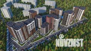 1-к квартира, вторичка, 40м2, 8/15 этаж