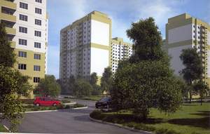 1-к квартира, вторичка, 50м2, 7/16 этаж