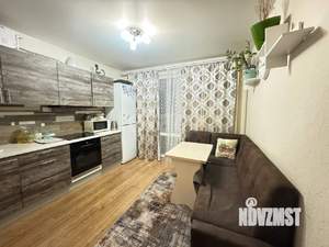 1-к квартира, вторичка, 37м2, 10/17 этаж