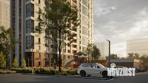 Студия квартира, строящийся дом, 25м2, 9/18 этаж