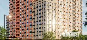 1-к квартира, вторичка, 44м2, 6/18 этаж