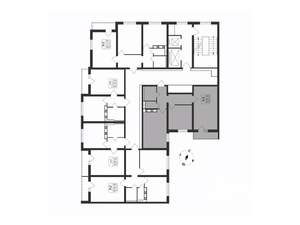 2-к квартира, вторичка, 61м2, 7/17 этаж