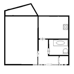 1-к квартира, вторичка, 36м2, 10/10 этаж