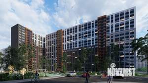 2-к квартира, вторичка, 66м2, 16/18 этаж