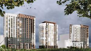 1-к квартира, вторичка, 38м2, 9/15 этаж