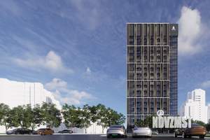 1-к квартира, строящийся дом, 38м2, 1/17 этаж