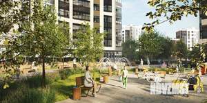 2-к квартира, вторичка, 64м2, 8/13 этаж