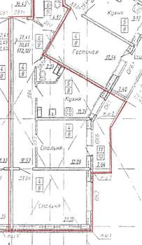 2-к квартира, вторичка, 69м2, 5/17 этаж