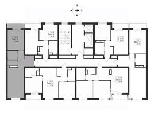 2-к квартира, вторичка, 47м2, 6/17 этаж