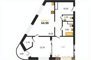 Фото квартиры на продажу (1)