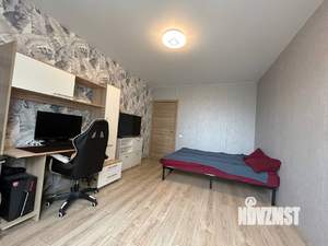 1-к квартира, сданный дом, 38м2, 6/17 этаж