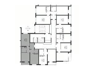 2-к квартира, вторичка, 58м2, 14/17 этаж