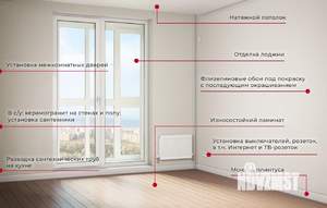 1-к квартира, вторичка, 45м2, 23/25 этаж