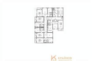 2-к квартира, вторичка, 53м2, 16/17 этаж