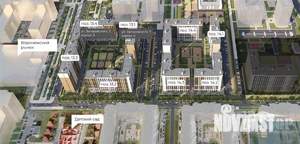 3-к квартира, вторичка, 86м2, 1/17 этаж