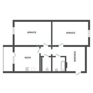 2-к квартира, вторичка, 75м2, 7/17 этаж