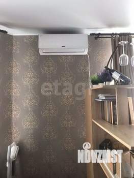 1-к квартира, вторичка, 33м2, 4/17 этаж