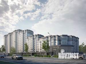 3-к квартира, строящийся дом, 67м2, 2/14 этаж