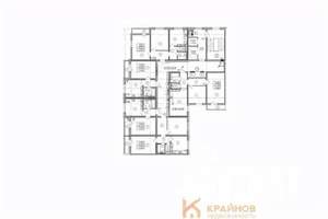 1-к квартира, вторичка, 35м2, 17/17 этаж